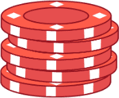 Poker Chips Icon